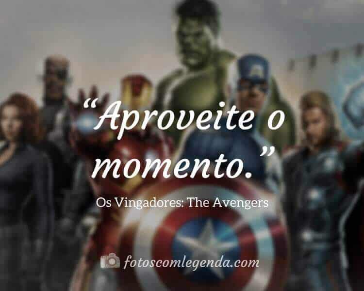 Frase do Filme Os Vingadores: The Avengers