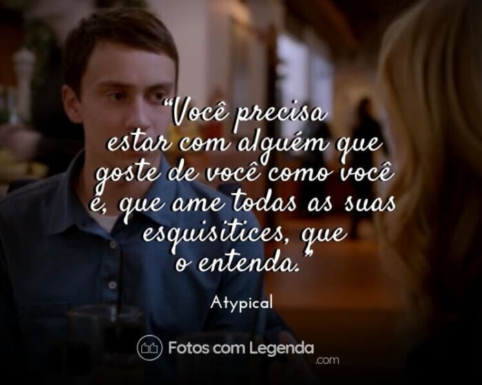 Frases para Status Atypical.