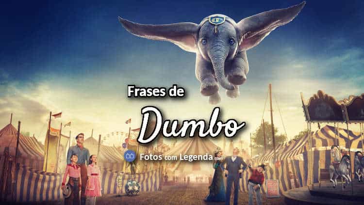 Frases de Dumbo.