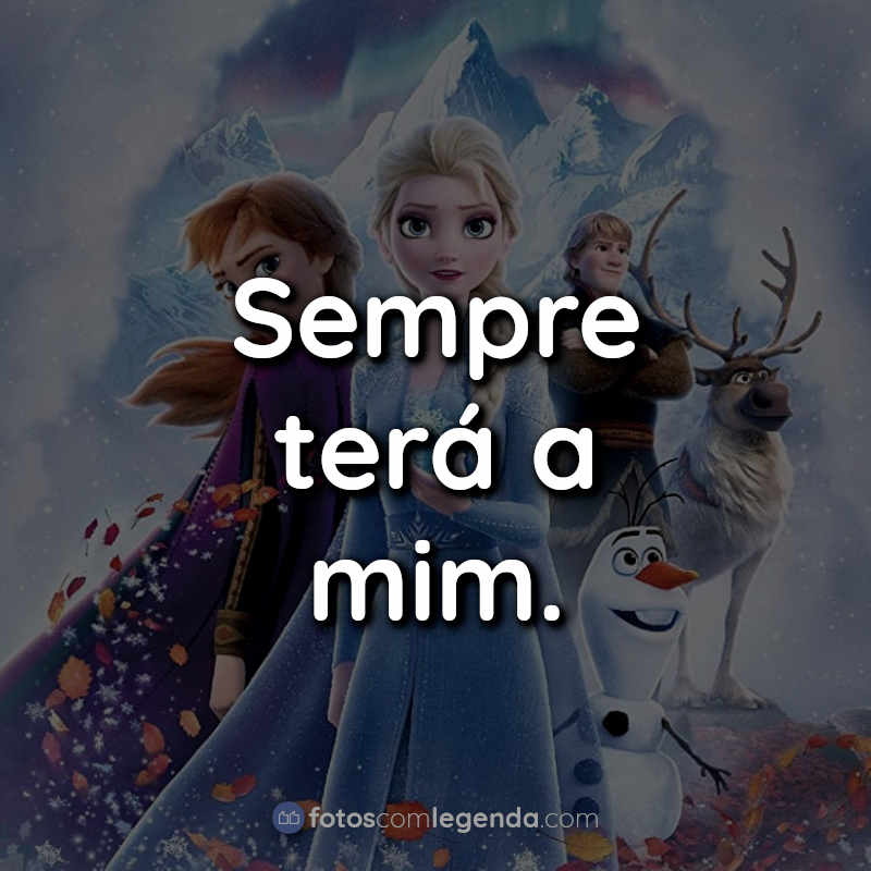 Frases Elsa Frozen 2.