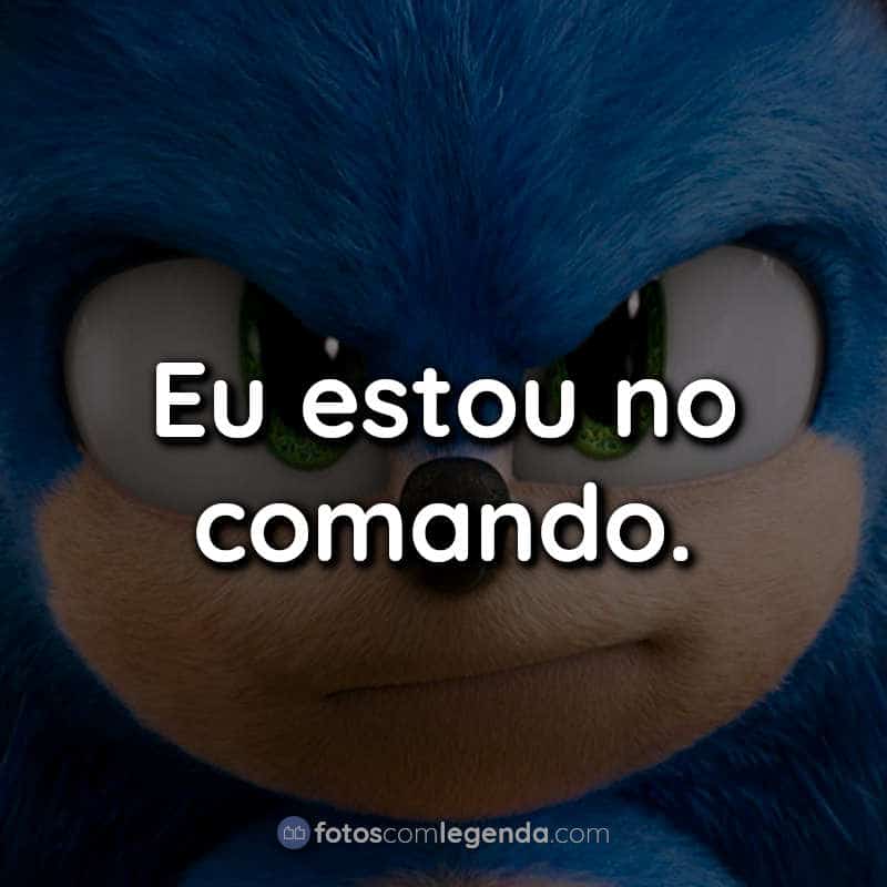 Sonic O Filme Frases.