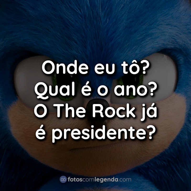 Frases Sonic O Filme.