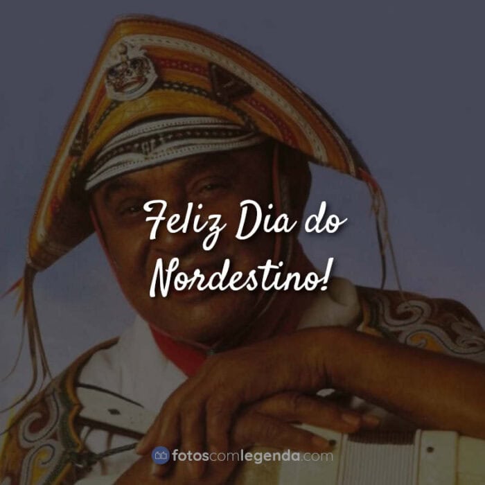 Frases para o Dia do Nordestino: Feliz Dia do Nordestino.