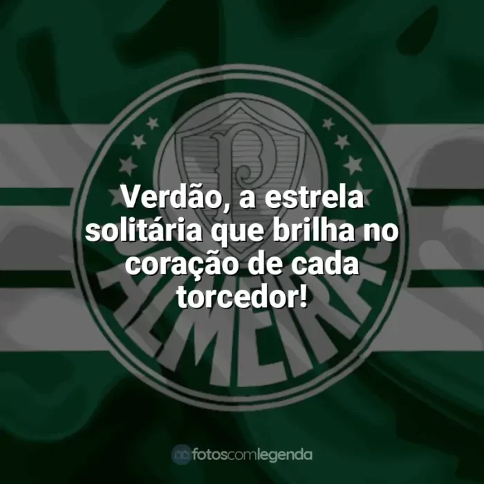 Time do Palmeiras frases: Verdão, a estrela solitária que brilha no coração de cada torcedor!