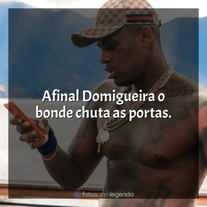 Melhores frases de MC IG: Afinal Domigueira o bonde chuta as portas.