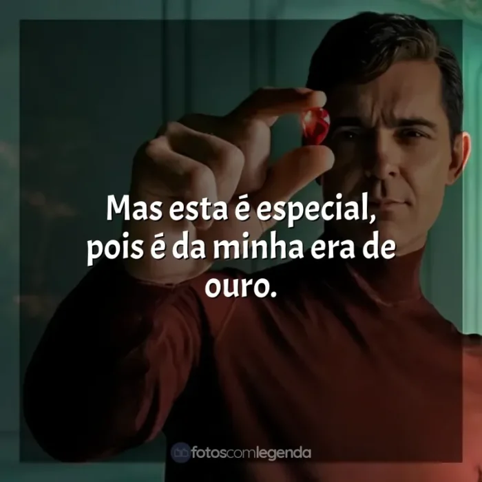 Frases de efeito da série Berlim: Mas esta é especial, pois é da minha era de ouro.