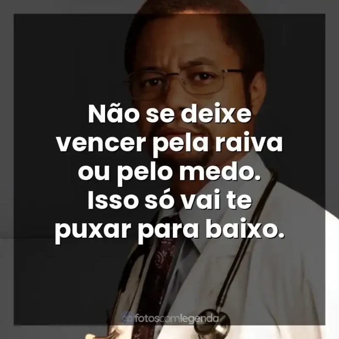 Filme Mãos Talentosas: A História de Ben Carson frases: Não se deixe vencer pela raiva ou pelo medo. Isso só vai te puxar para baixo.