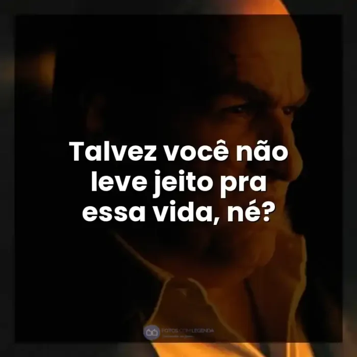 Frases de efeito da série Pinguim: Talvez você não leve jeito pra essa vida, né?